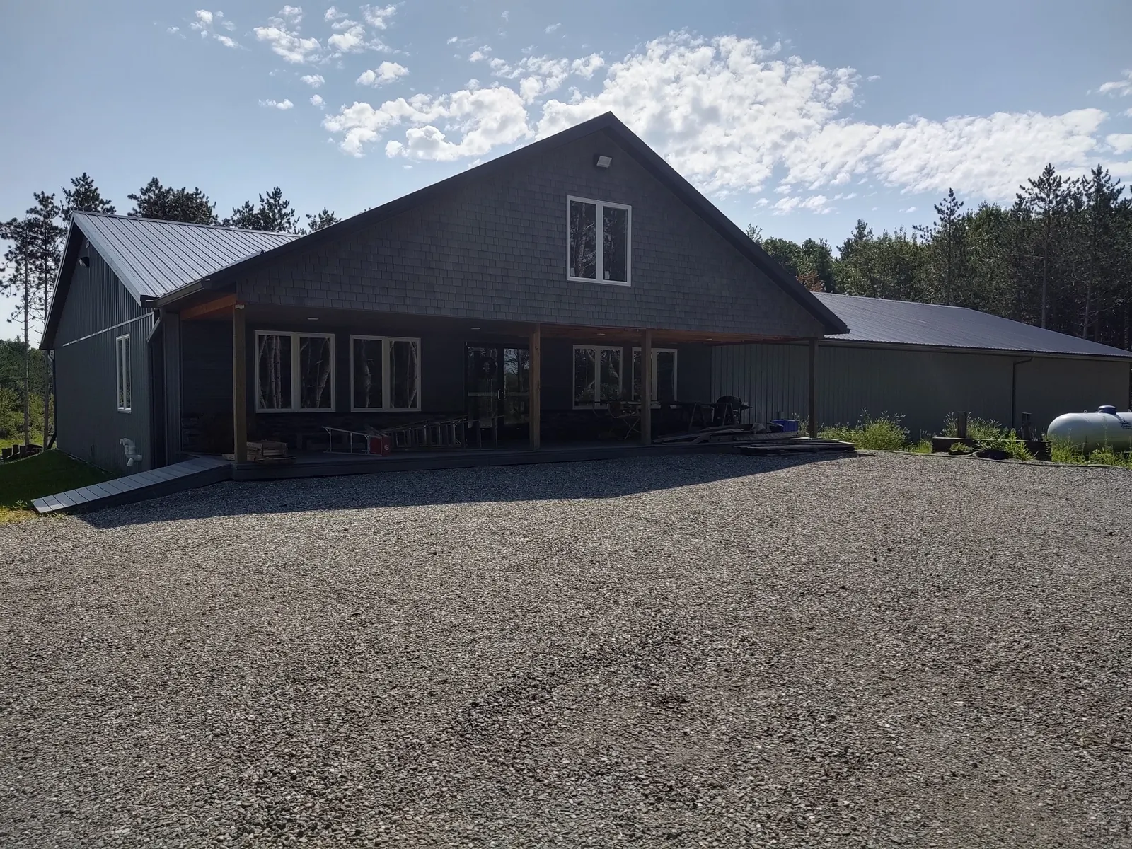 All Motor Performance building exterior on Opelt Ave