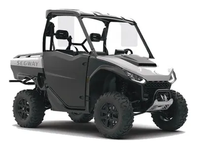 2025 Segway UT10 P shown in Gray / Black