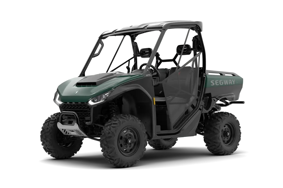 2025 Segway UT10 S in Green / Black