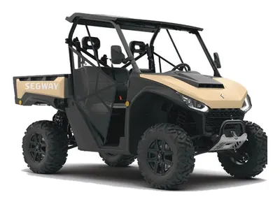 2025 Segway UT6 M shown in Tan / Black
