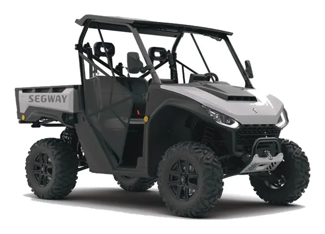 2025 Segway UT6 P shown in Gray / Black