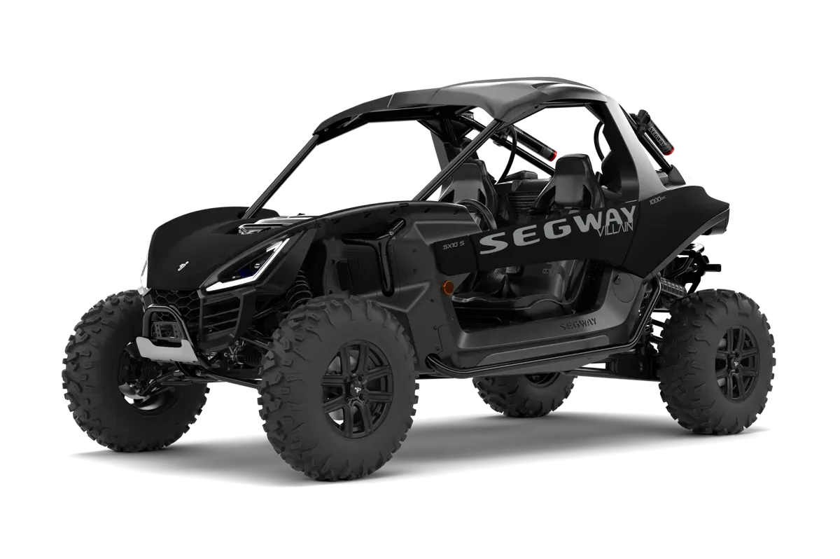 2025 Segway Villain SX10 S in Black