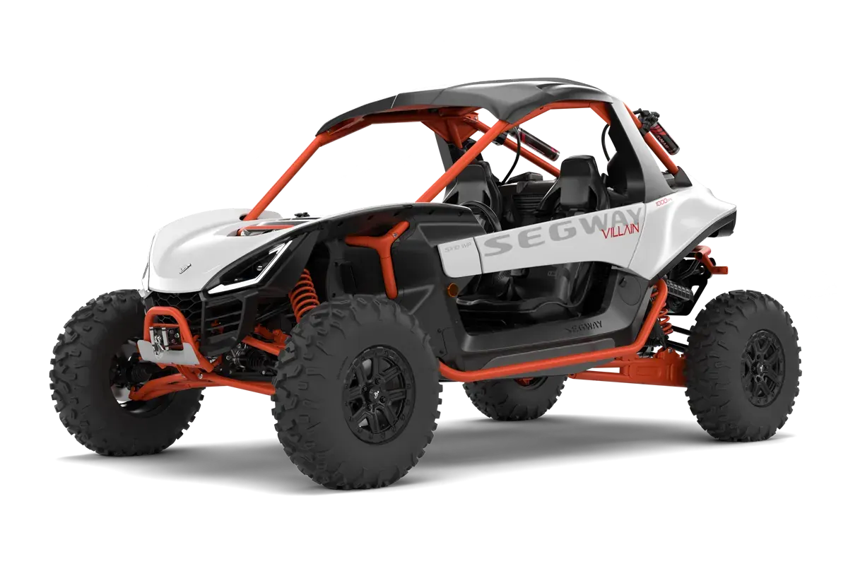 2025 Segway Villain SX10 WP in Red / White