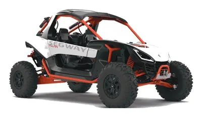 2025 Segway Villain SX10 WP shown in Red / White